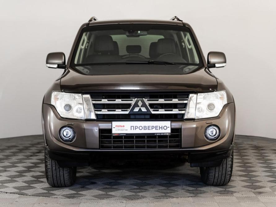 Mitsubishi Pajero IV Рестайлинг 1 Санкт-Петербург  - изображение 2