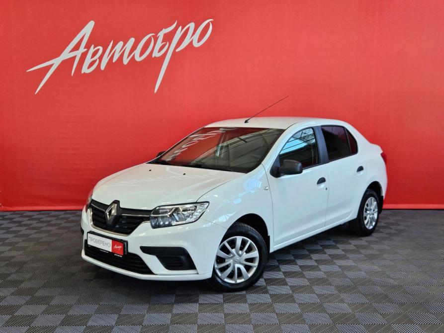 Renault Logan II Рестайлинг Вологда  - изображение 1