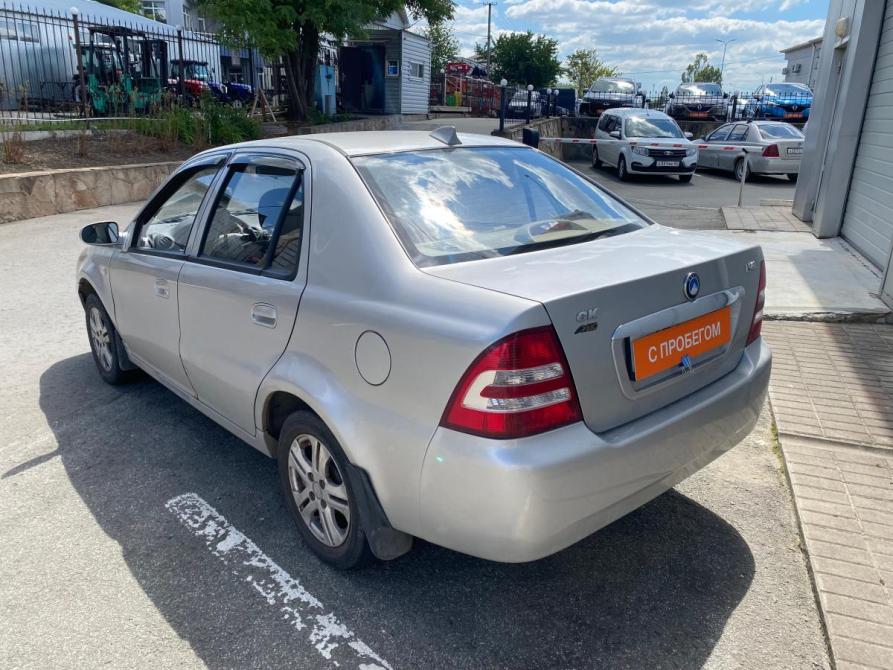 Geely CK (Otaka) I Рестайлинг Крым  - изображение 3