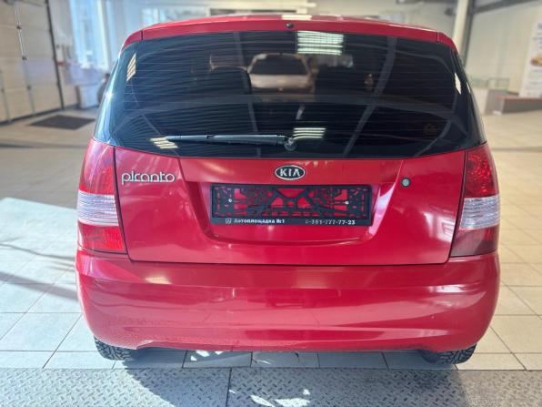 Kia Picanto I с пробегом 2007 года, цена 379 000 рублей, 262878 км, хэтчбек, Автокод Объявления