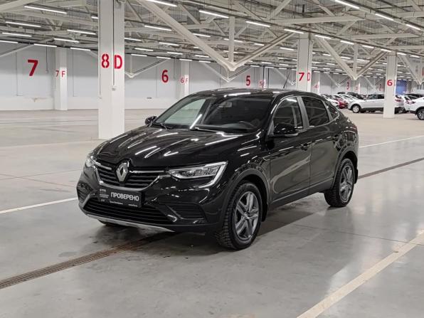 Renault Arkana I с пробегом 2021 года, цена 1 609 000 рублей, 114264 км, внедорожник, Автокод Объявления