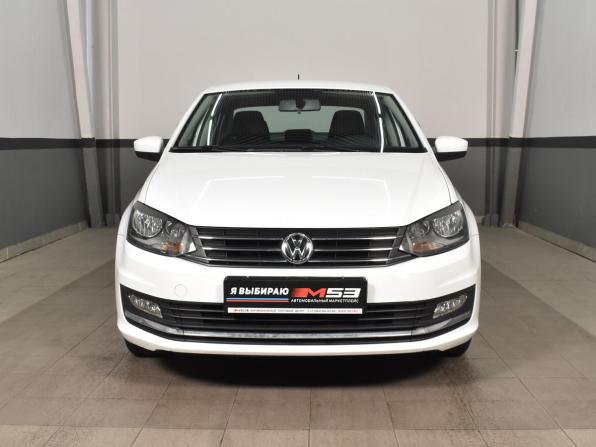 Volkswagen Polo V Рестайлинг с пробегом 2017 года, цена 1 364 995 рублей, 56252 км, седан, Автокод Объявления
