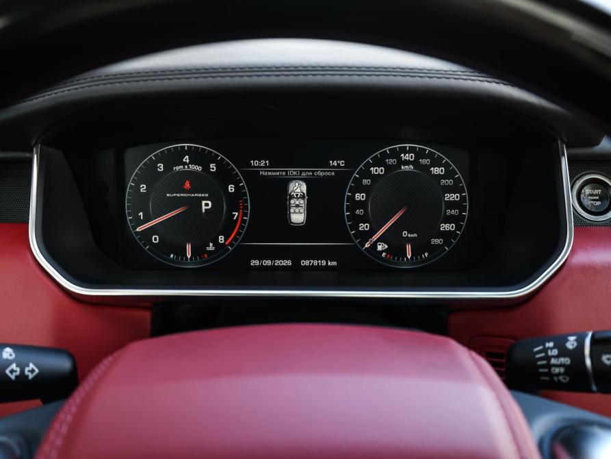 Land Rover Range Rover IV Москва  - изображение 12
