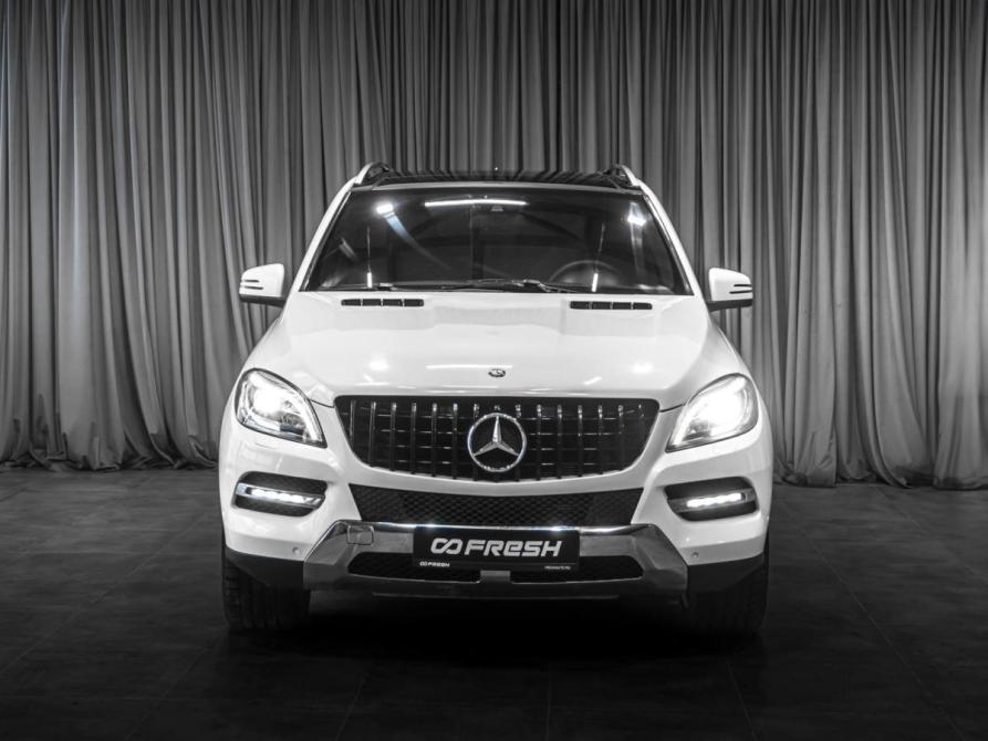 Mercedes-Benz M-Класс III (W166) Тюмень  - изображение 3