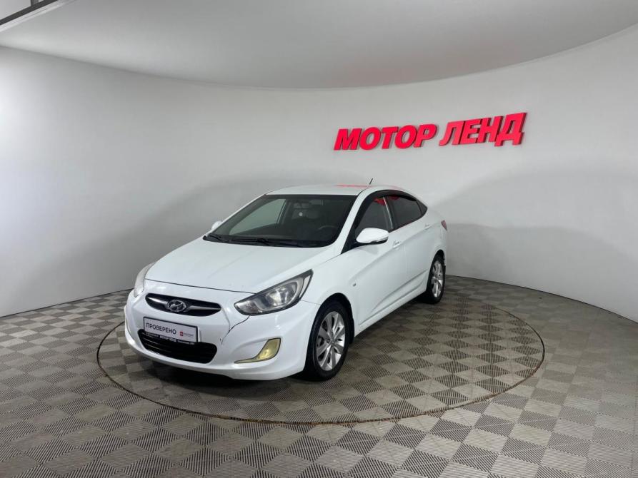 Hyundai Solaris I Воронеж  - изображение 1