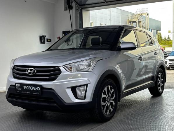 Hyundai Creta I с пробегом 2017 года, цена 1 545 000 рублей, 173000 км, внедорожник, Автокод Объявления