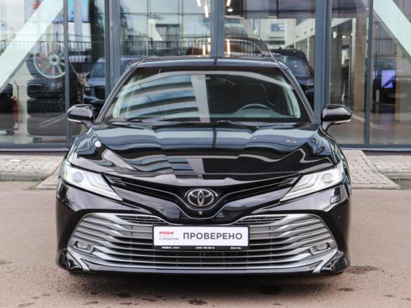 Toyota Camry VIII (XV70) с пробегом 2018 года, цена 2 884 000 рублей, 139099 км, седан, Автокод Объявления