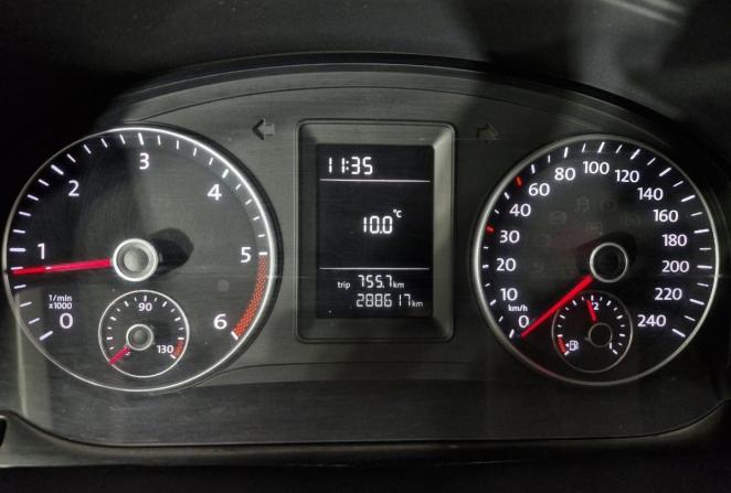 Volkswagen Caddy III Рестайлинг с пробегом 2014 года, цена 815 000 рублей, 288617 км, фургон, Автокод Объявления
