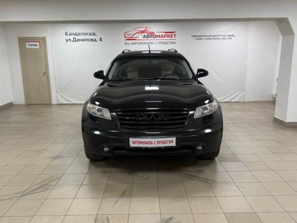 Infiniti FX I (S50) Рестайлинг с пробегом 2008 года, цена 1 250 000 рублей, 298317 км, внедорожник, Автокод Объявления