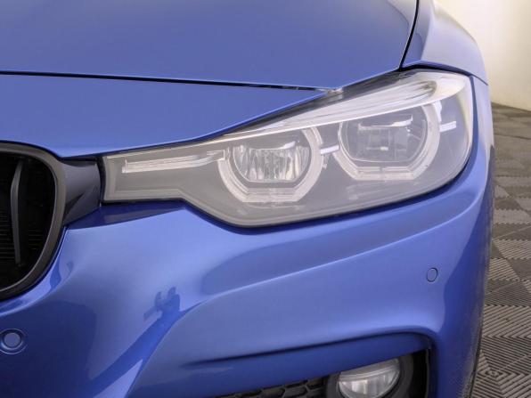 BMW 3 серии VI (F3x) Рестайлинг с пробегом 2018 года, цена 2 995 000 рублей, 89771 км, седан, Автокод Объявления