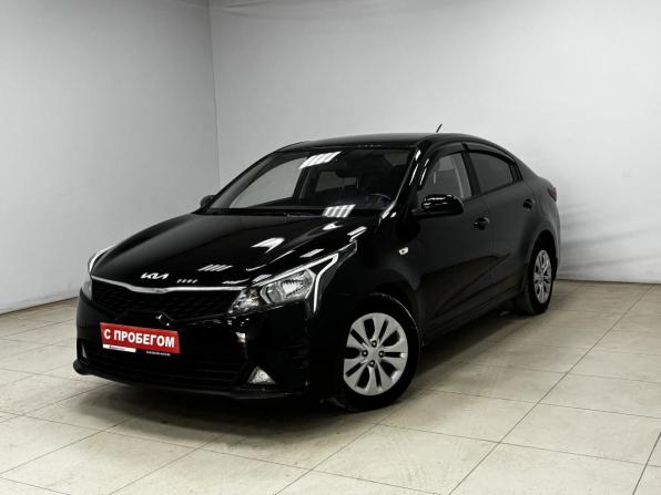 Kia Rio IV Рестайлинг с пробегом 2021 года, цена 1 690 000 рублей, 55874 км, седан, Автокод Объявления