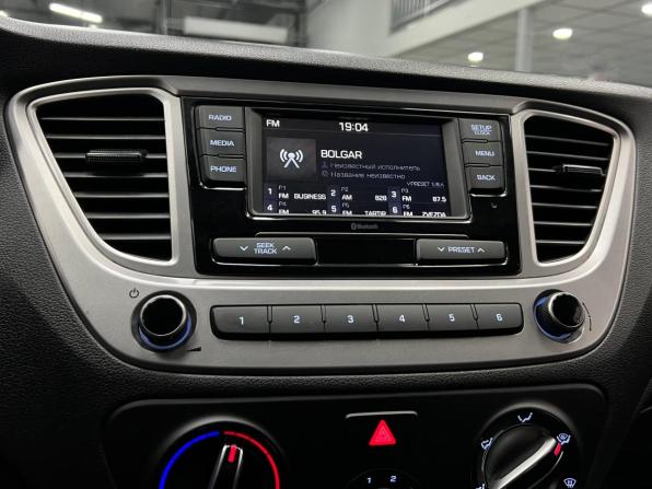 Hyundai Solaris II Рестайлинг с пробегом 2020 года, цена 1 430 000 рублей, 104000 км, седан, Автокод Объявления