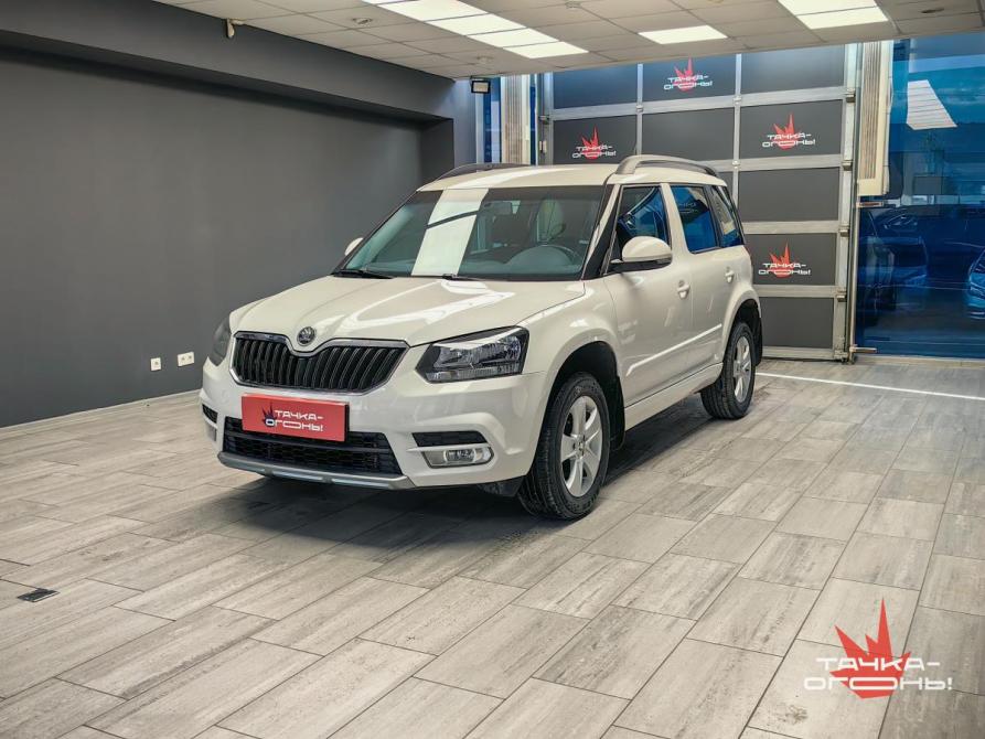 Skoda Yeti I Рестайлинг Пермь  - изображение 1