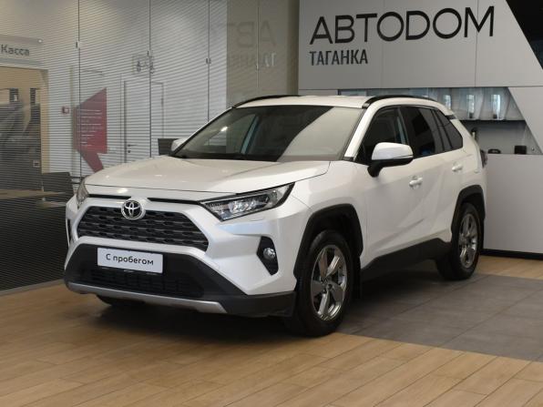 Toyota RAV4 V (XA50) с пробегом 2020 года, цена 3 435 000 рублей, 130969 км, внедорожник, Автокод Объявления