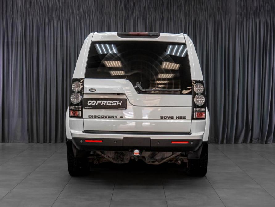 Land Rover Discovery IV Тюмень  - изображение 4