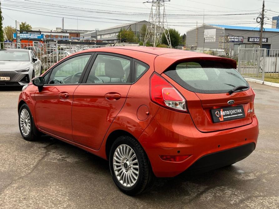Ford Fiesta Mk6 Рестайлинг Калуга  - изображение 6
