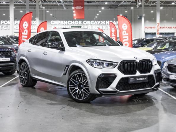BMW X6 M III (F96) с пробегом 2020 года, цена 9 699 999 рублей, 95887 км, внедорожник, Автокод Объявления