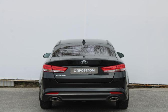Kia Optima IV с пробегом 2016 года, цена 1 750 000 рублей, 155000 км, седан, Автокод Объявления