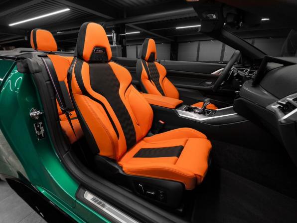 BMW M4 G82/G83 Рестайлинг с пробегом 2025 года, цена 15 900 000 рублей, 1659 км, кабриолет, Автокод Объявления