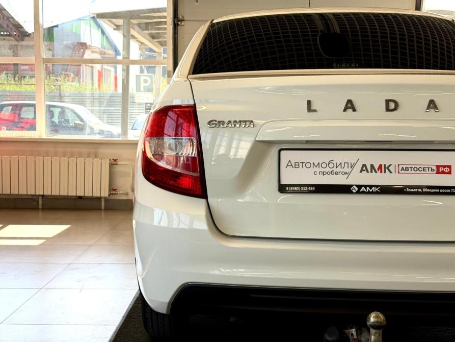 Lada (ВАЗ) Granta I Рестайлинг Тольятти  - изображение 6