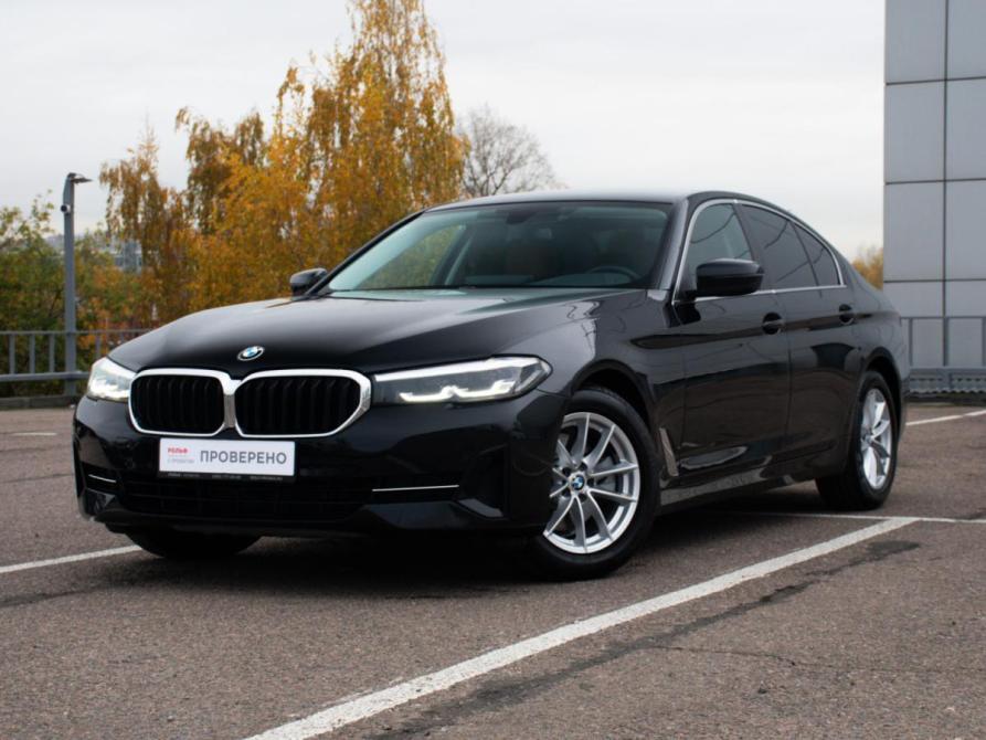 BMW 5 серии VII (G30/G31/G38) Рестайлинг Москва  - изображение 1