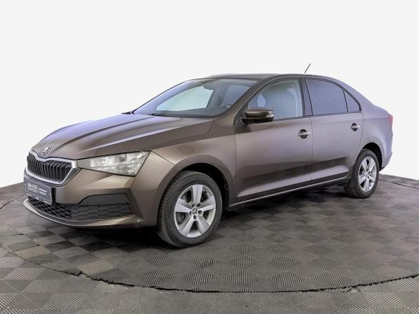 Skoda Rapid II с пробегом 2021 года, цена 1 190 000 рублей, 183857 км, лифтбек, Автокод Объявления