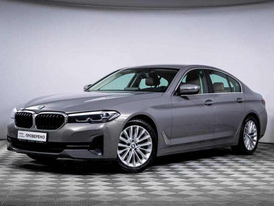 BMW 5 серии VII (G30/G31/G38) Рестайлинг Москва  - изображение 1