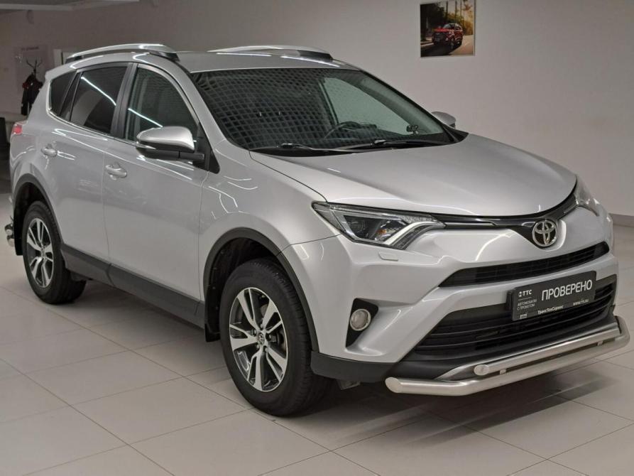 Toyota RAV4 IV (XA40) Рестайлинг Казань  - изображение 3