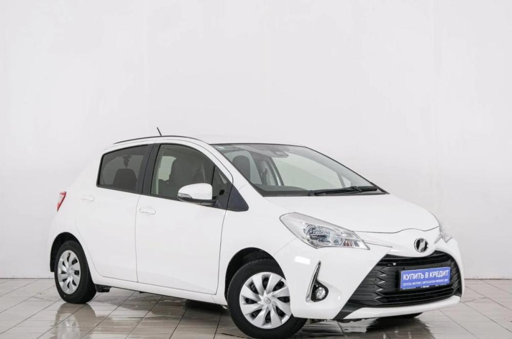 Toyota Vitz III (XP130) Рестайлинг 2 Красноярск  - изображение 1