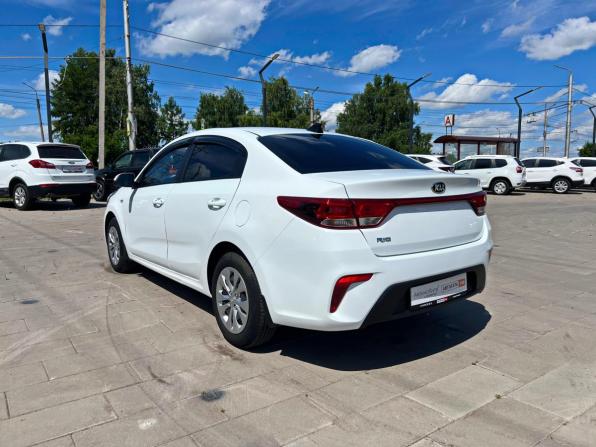 Kia Rio IV с пробегом 2019 года, цена 1 394 000 рублей, 114095 км, седан, Автокод Объявления