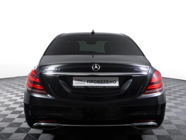 Mercedes-Benz S-Класс VI (W222 C217) Рестайлинг с пробегом 2019 года, цена 5 500 000 рублей, 99552 км, седан, Автокод Объявления