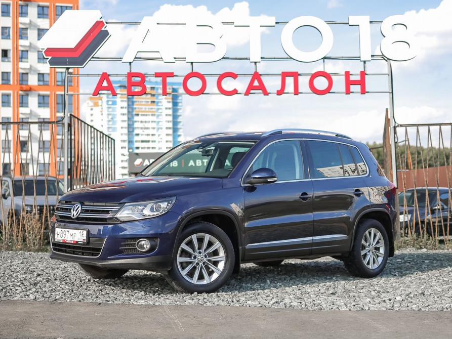Volkswagen Tiguan I Рестайлинг Ижевск  - изображение 1
