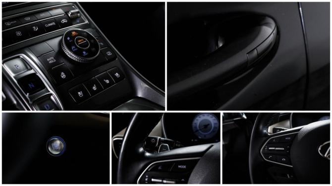 Hyundai Santa Fe IV Рестайлинг с пробегом 2022 года, цена 3 950 000 рублей, 59000 км, внедорожник, Автокод Объявления