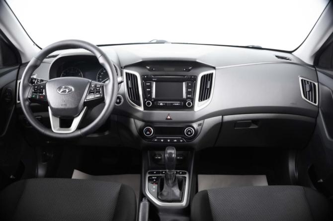 Hyundai Creta I с пробегом 2018 года, цена 1 699 000 рублей, 203456 км, внедорожник, Автокод Объявления