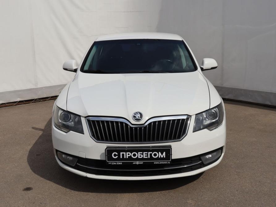 Skoda Superb II Рестайлинг Москва  - изображение 2