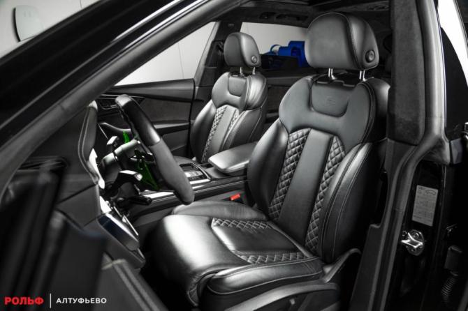Audi SQ8 I (4M) с пробегом 2019 года, цена 9 310 950 рублей, 53992 км, внедорожник, Автокод Объявления