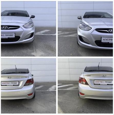 Hyundai Solaris I с пробегом 2011 года, цена 730 000 рублей, 212046 км, седан, Автокод Объявления