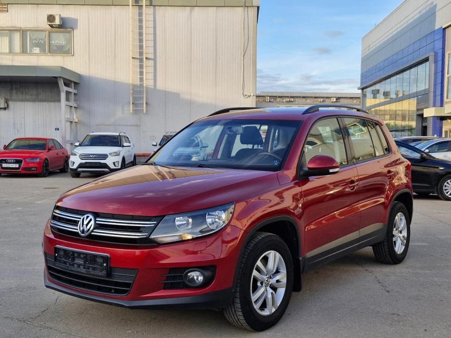 Volkswagen Tiguan I Рестайлинг Нижний Новгород  - изображение 1