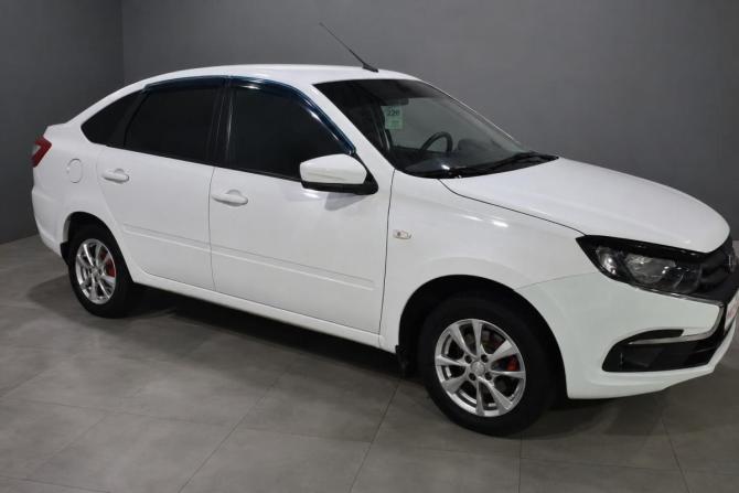 Lada (ВАЗ) Granta I Рестайлинг с пробегом 2018 года, цена 545 000 рублей, 137324 км, хэтчбек, Автокод Объявления