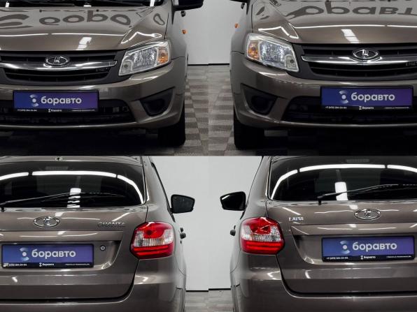 Lada (ВАЗ) Granta I с пробегом 2016 года, цена 557 500 рублей, 94913 км, лифтбек, Автокод Объявления