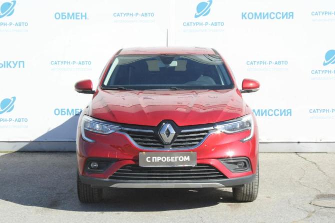 Renault Arkana I с пробегом 2020 года, цена 1 750 000 рублей, 77000 км, внедорожник, Автокод Объявления