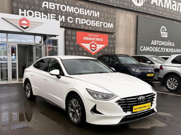 Hyundai Sonata VIII (DN8) с пробегом 2021 года, цена 2 550 000 рублей, 140291 км, седан, Автокод Объявления