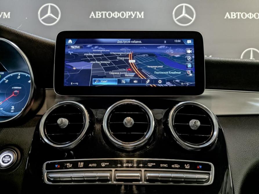 Mercedes-Benz GLC Coupe I (C253) Рестайлинг Москва  - изображение 17