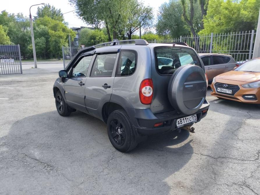 Chevrolet Niva I Рестайлинг Челябинск  - изображение 6