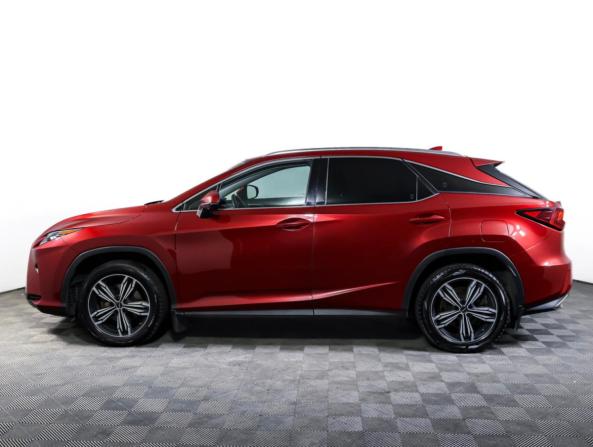 Lexus RX IV с пробегом 2016 года, цена 3 538 000 рублей, 123871 км, внедорожник, Автокод Объявления