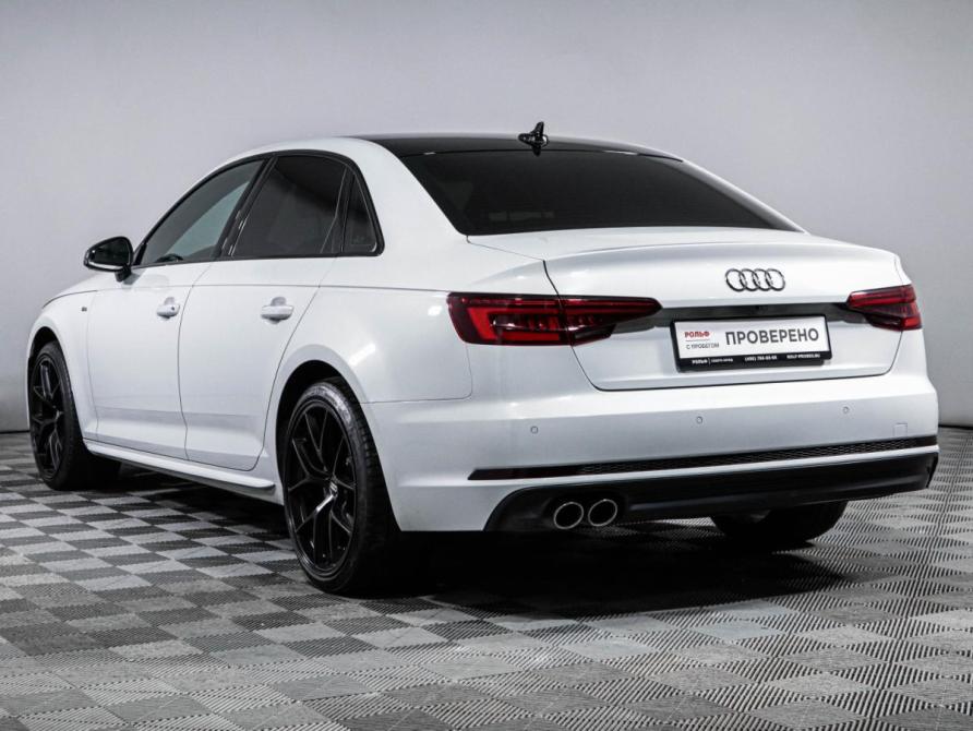 Audi A4 V (B9) Москва  - изображение 7