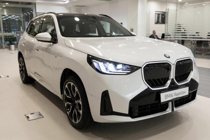 Новый BMW X3 IV (G45/G48) 2026 года, цена 7 750 000 рублей, внедорожник, Автокод Объявления