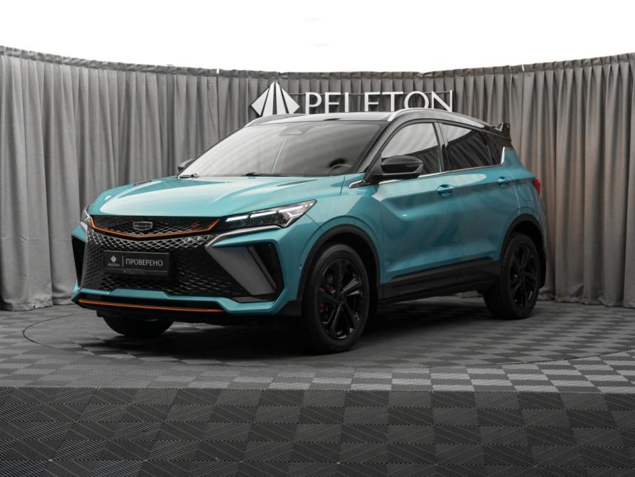 Geely Coolray I Рестайлинг Москва  - изображение 1