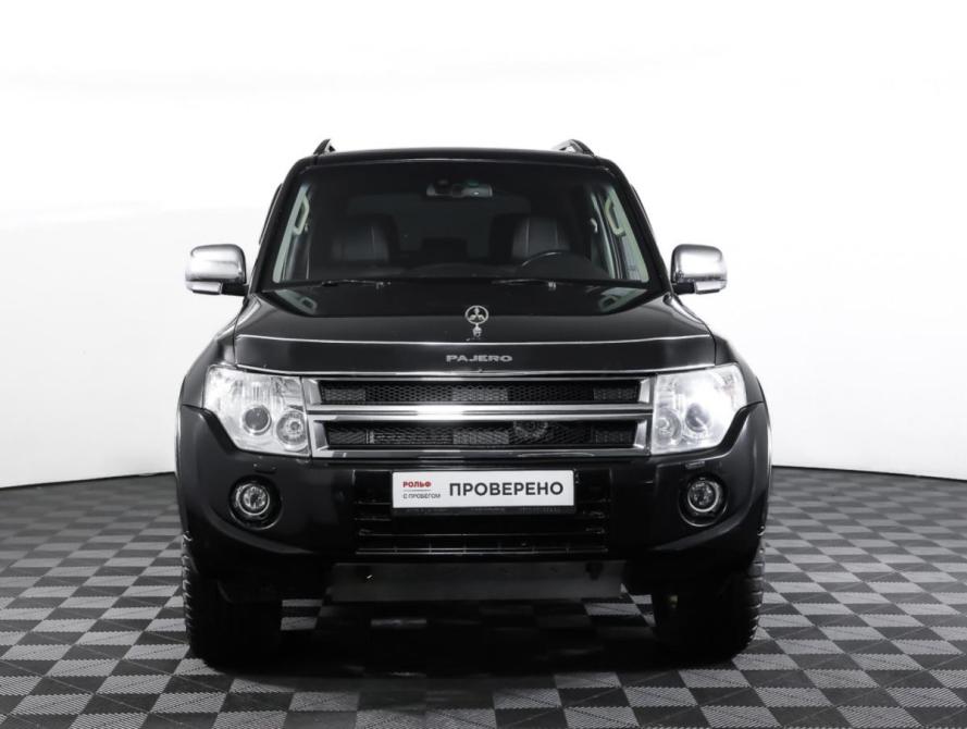 Mitsubishi Pajero IV Рестайлинг 1 Москва  - изображение 2