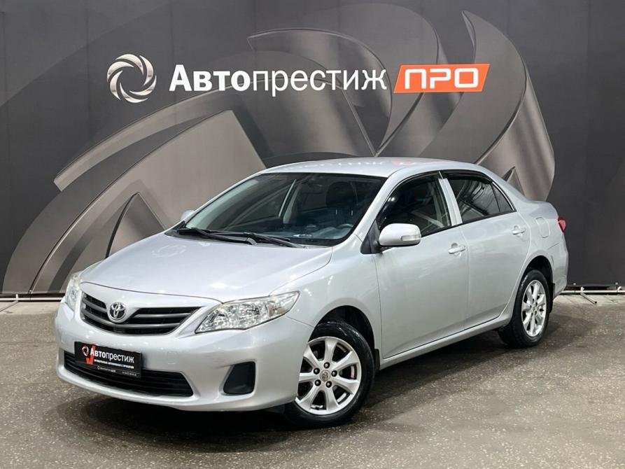 Toyota Corolla X (E140 E150) Рестайлинг Пермь  - изображение 1
